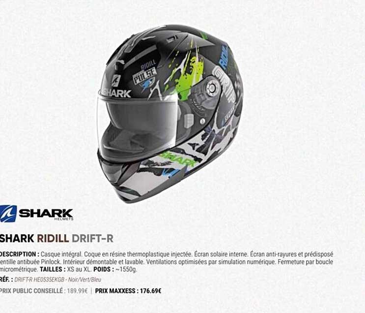 Shark Ridill Drift-r