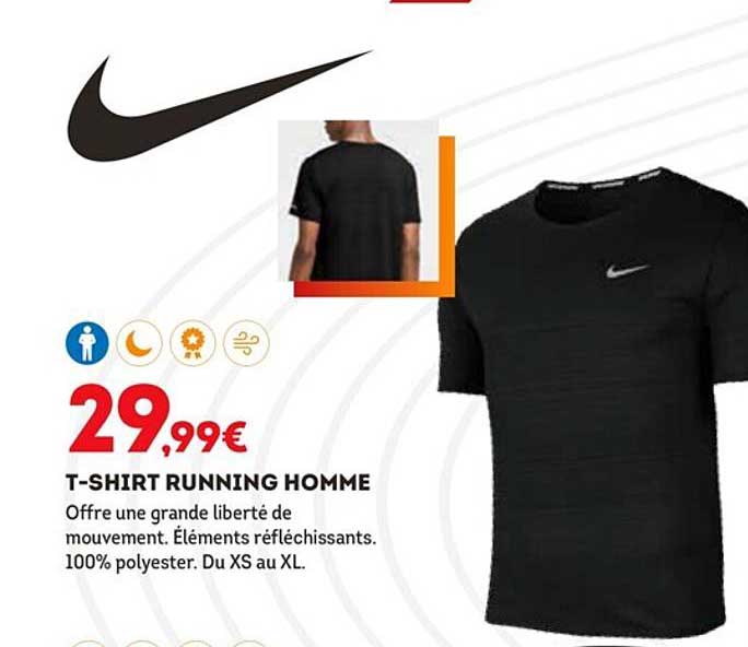 t-shirt running homme