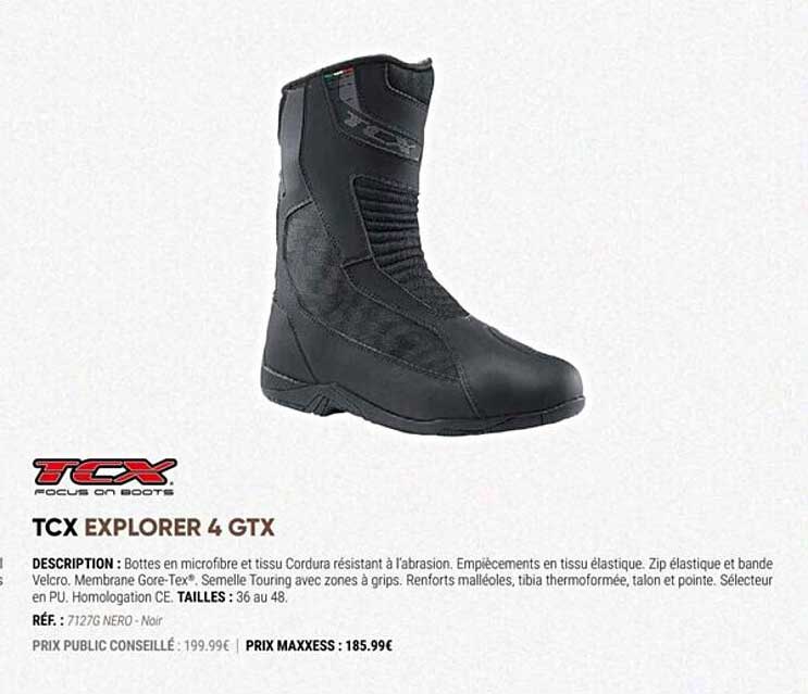 tcx explorer gtx