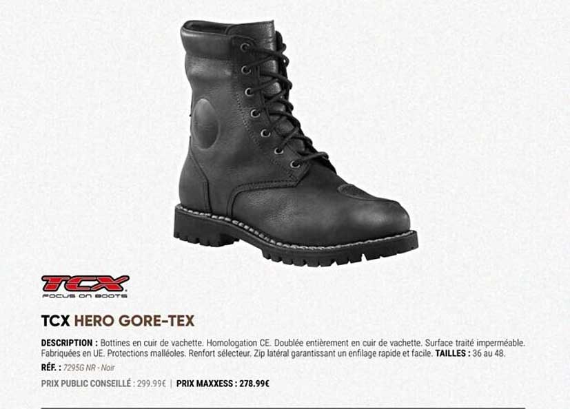tcx hero gore-tex
