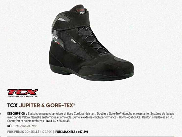tcx jupiter 4 gore-tex
