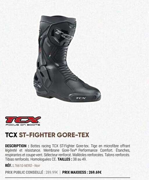 tcx st-fighter gore-tex