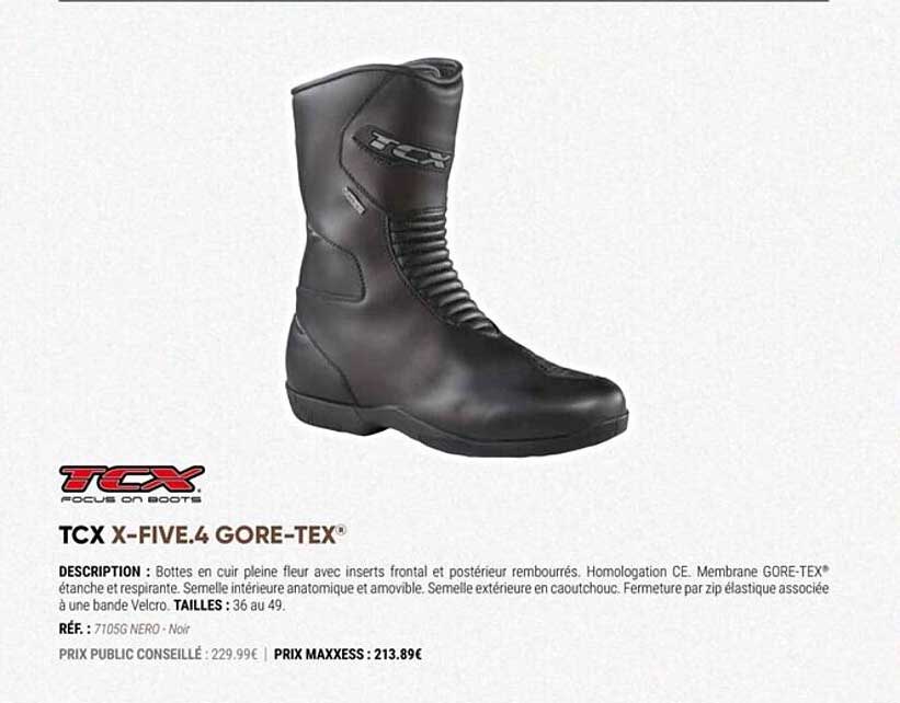 tcx x-five.4 gore-tex