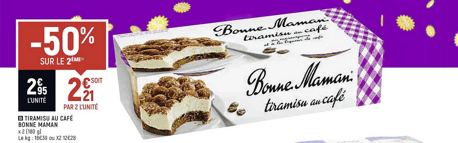 tiramizu au cafe bonne maman