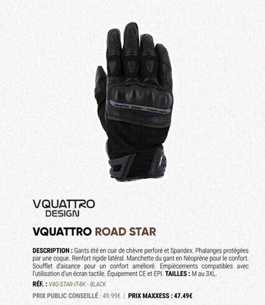 vquattro road star