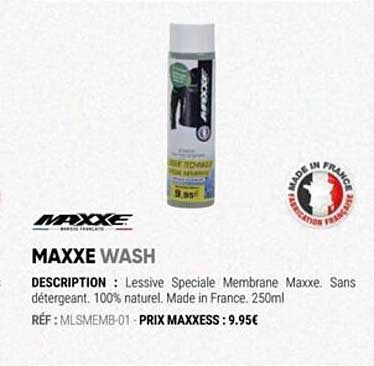 wash maxxe