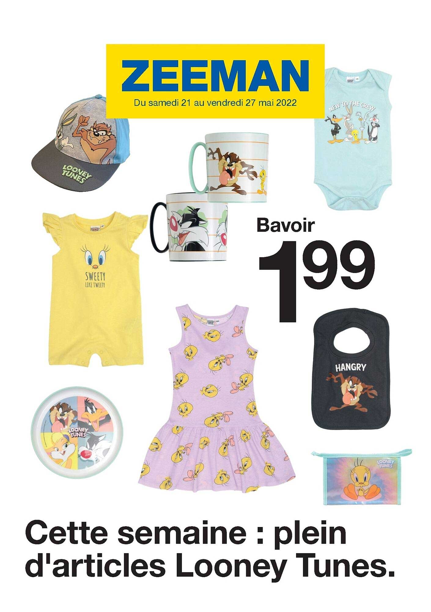 cette semaine : plein d'articles looney tunes