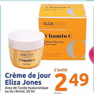 crème de jour eliza jones