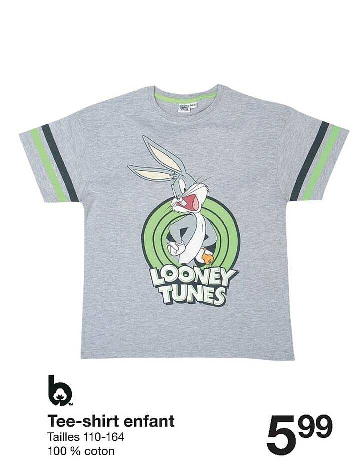 Tee-shirt Enfant Talles 110-164