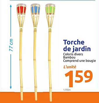 Torche De Jardin