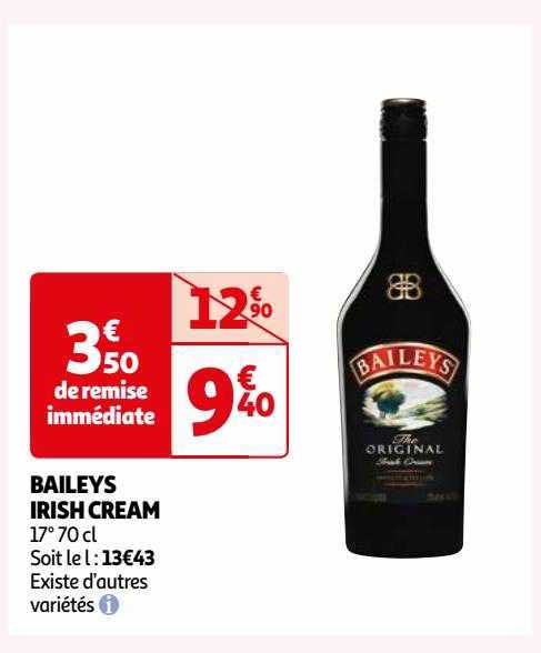 baileys irish cream