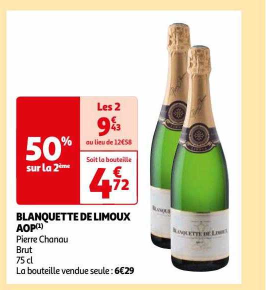 blanquette de limoux aop pierre chanau brut