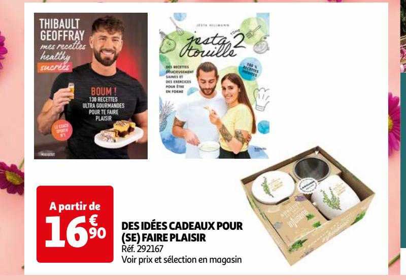 Des Idées Cadeaux Pour (se) Faire Plaisir