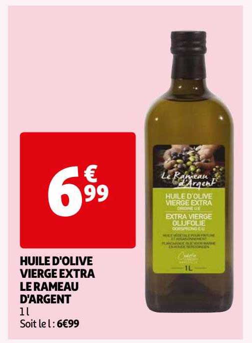 huile d'olive vierge extra le rameau d'argent
