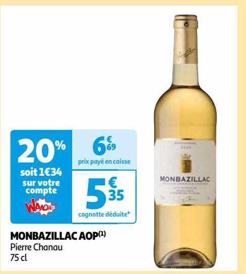 monbazillac aop pierre chanau