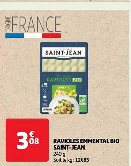 ravioles emmental bio saint-jean