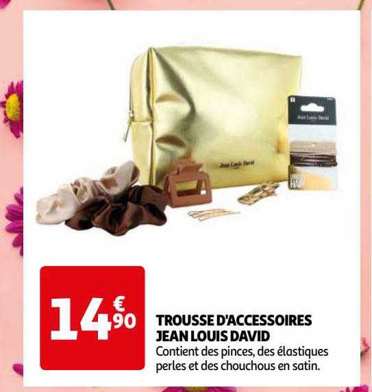 trousse d'accessoires jean louis david