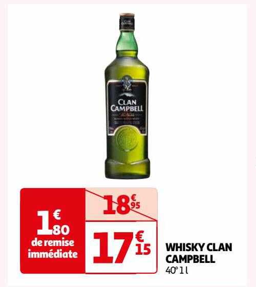 Whisky Clan Campbell