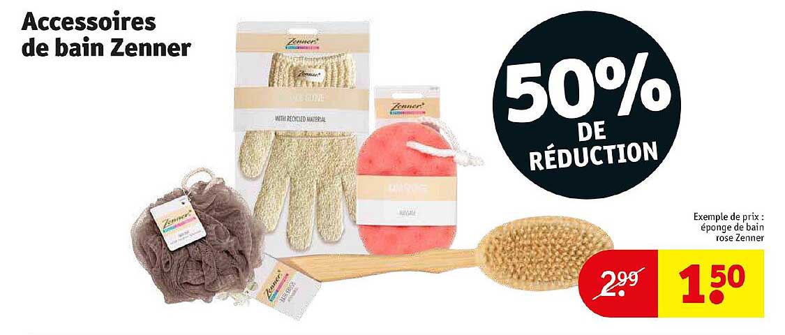 accessoires de bain zenner