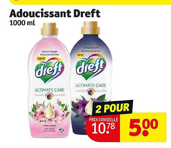 Adoucissant Dreft