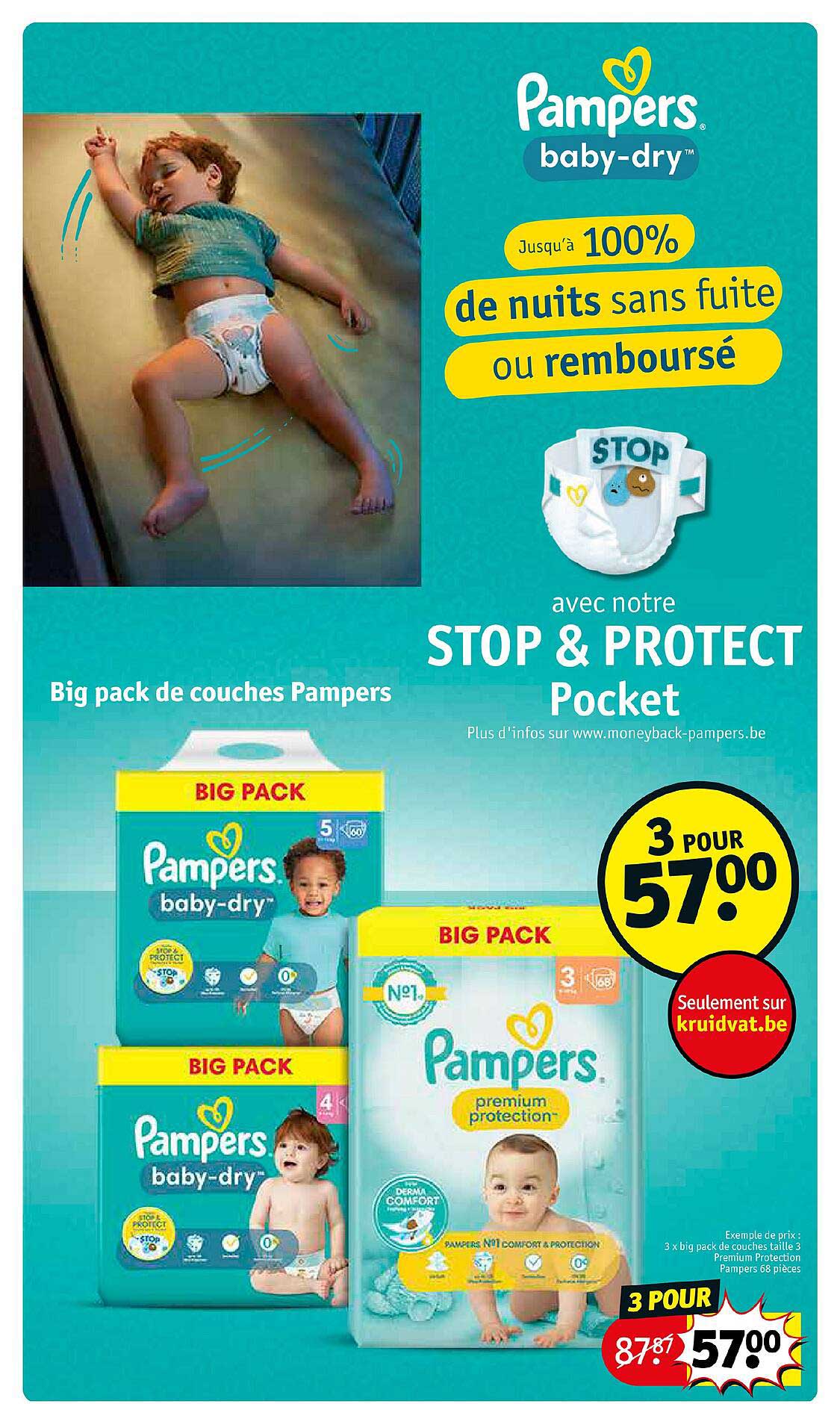 Big Pack De Couches Pampers