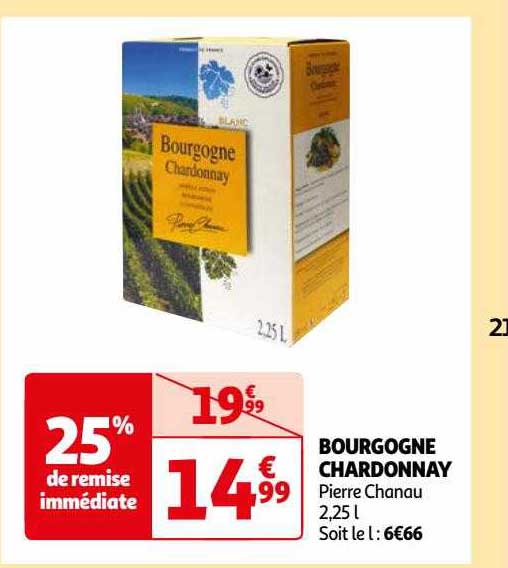 bourgogne chardonnay pierre chanau