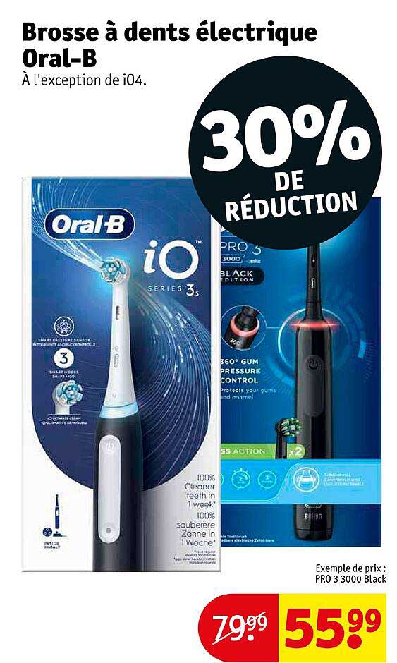 brosse à dents électrique oral-b