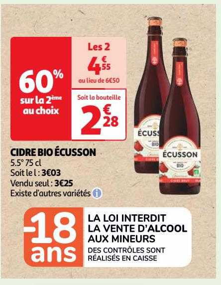 Cidre Bio écusson