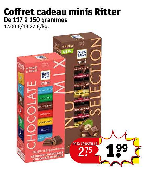 coffret cadeau minis ritter