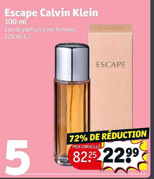 escape calvin klein