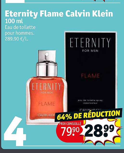eternity flame calvin klein