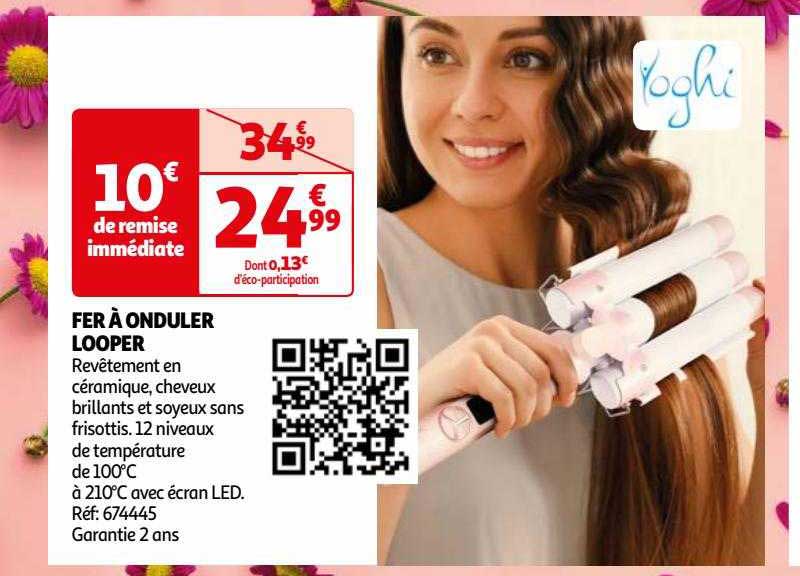 fer à onduler looper