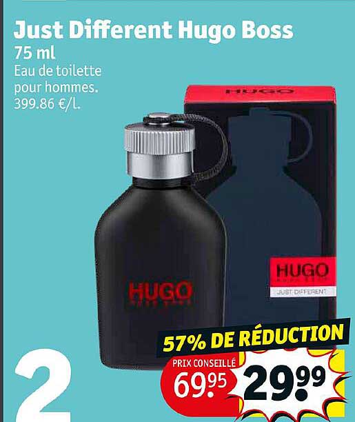 Just Different Hugo Boss