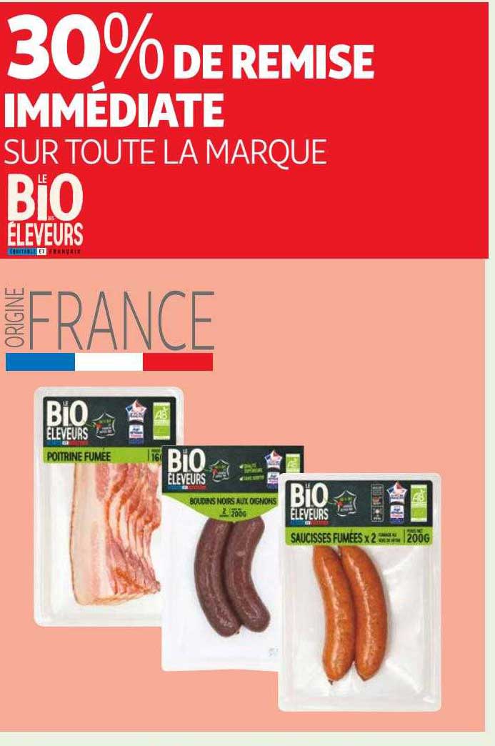 la marque le bio éleveurs