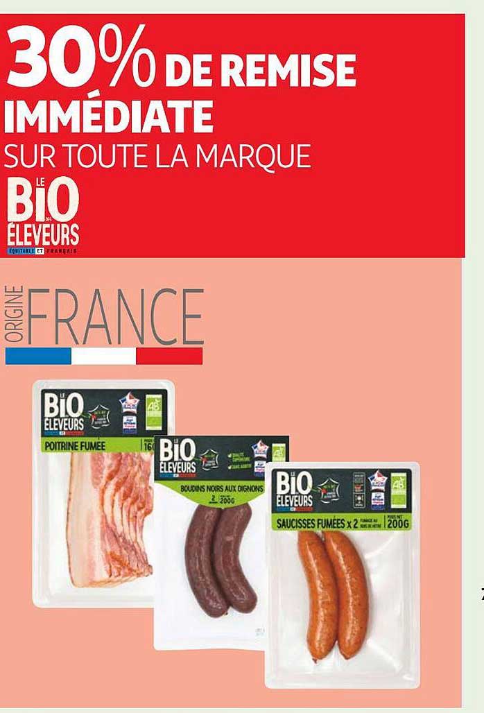 la marque le bio éleveurs