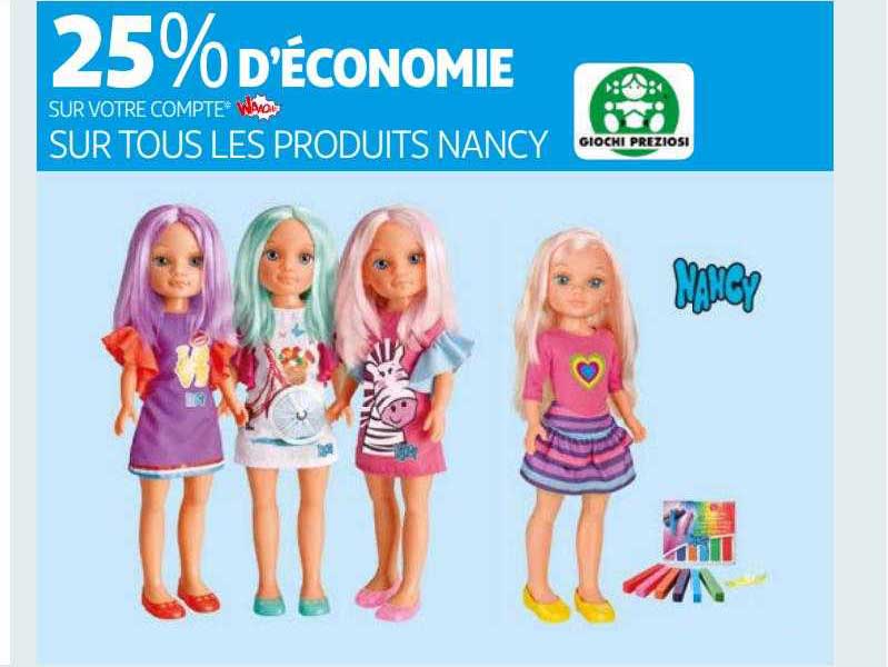 les produits nancy giochi preziosi