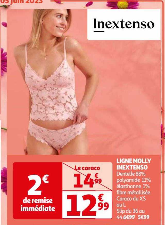 ligne molly inextenso