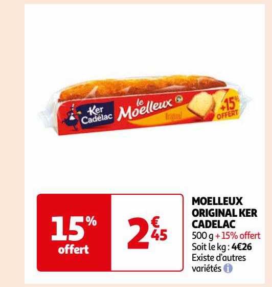 moelleux original ker cadélac