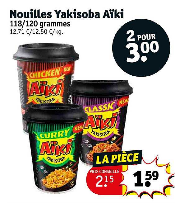 nouilles yakisoba aïki