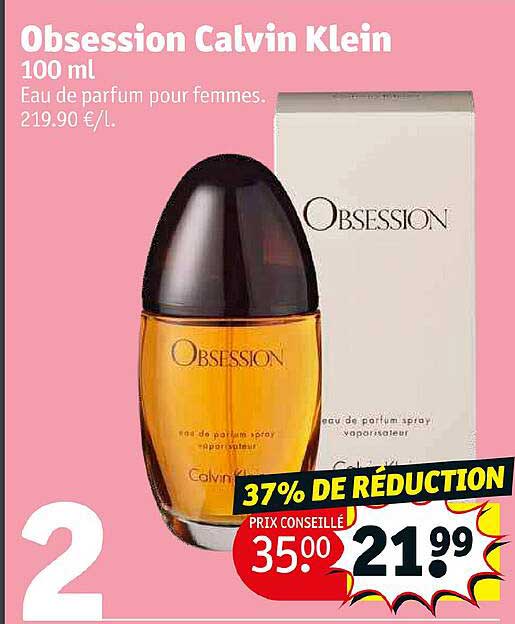 obsession calvin klein