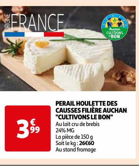 pérail houlette des causses filière auchan "cultivons le bon"