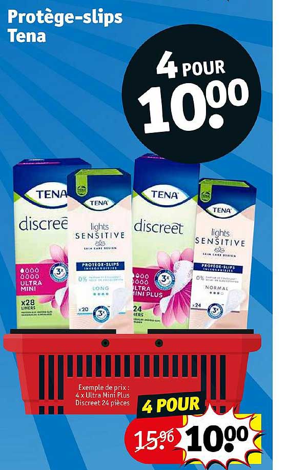 protège-slips tena