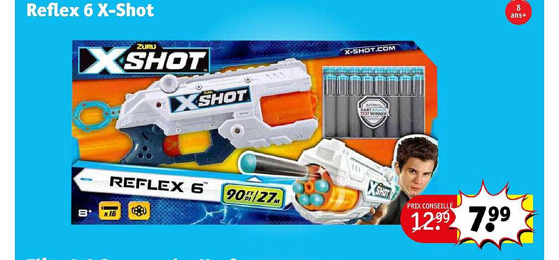 reflex 6 x-shot