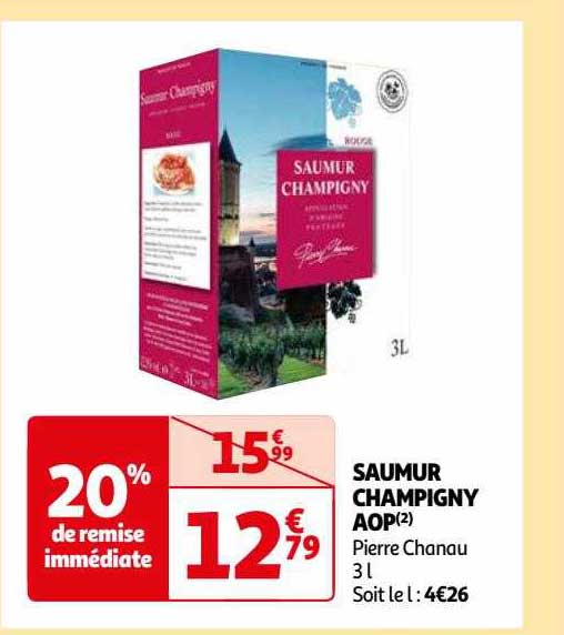 saumur champigny aop pierre chanau