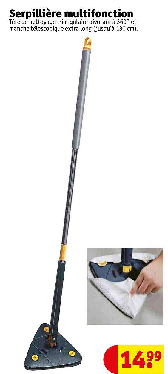 serpillière multifonction