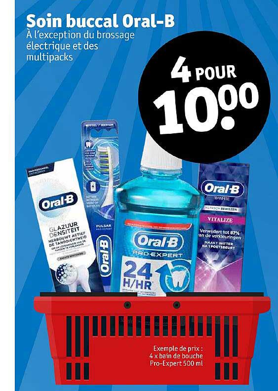 soin buccal oral-b
