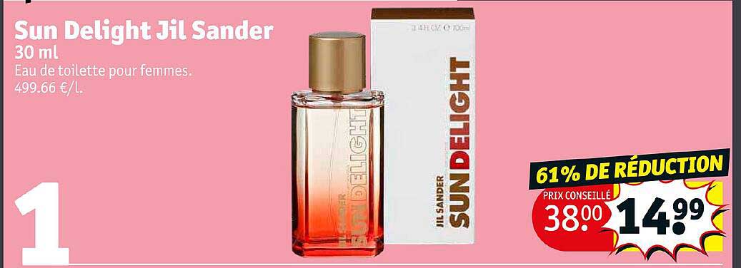 Sun Delight Jil Sander