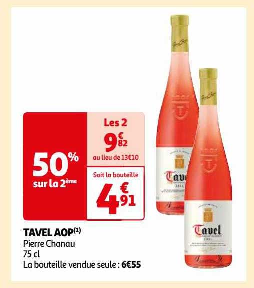 tavel aop pierre chanau