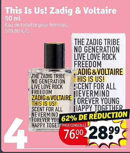 this is us! zadig & voltaire