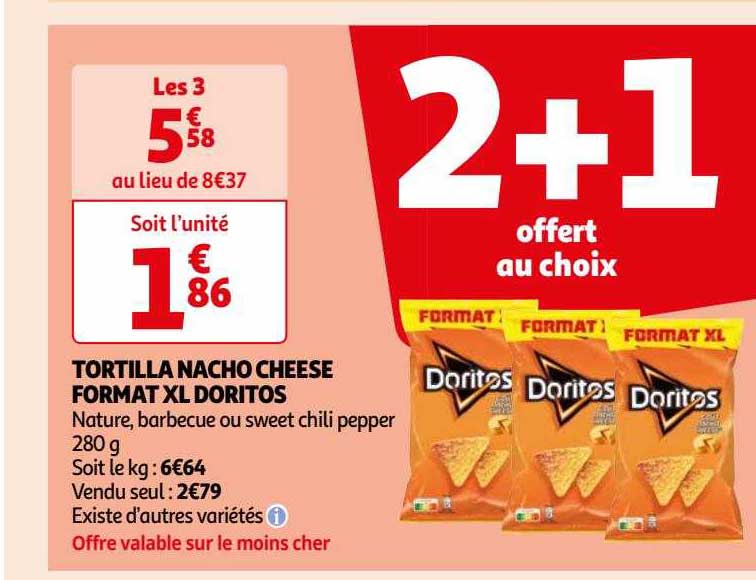 tortilla nacho cheese format xl doritos